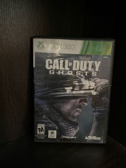 CALL OF DUTY GHOST XBOX 360