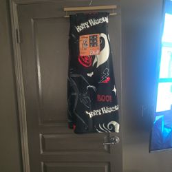 Nightmare Before Xmas Plush Throw 