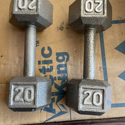 Dumbbells.          35 Dollars 