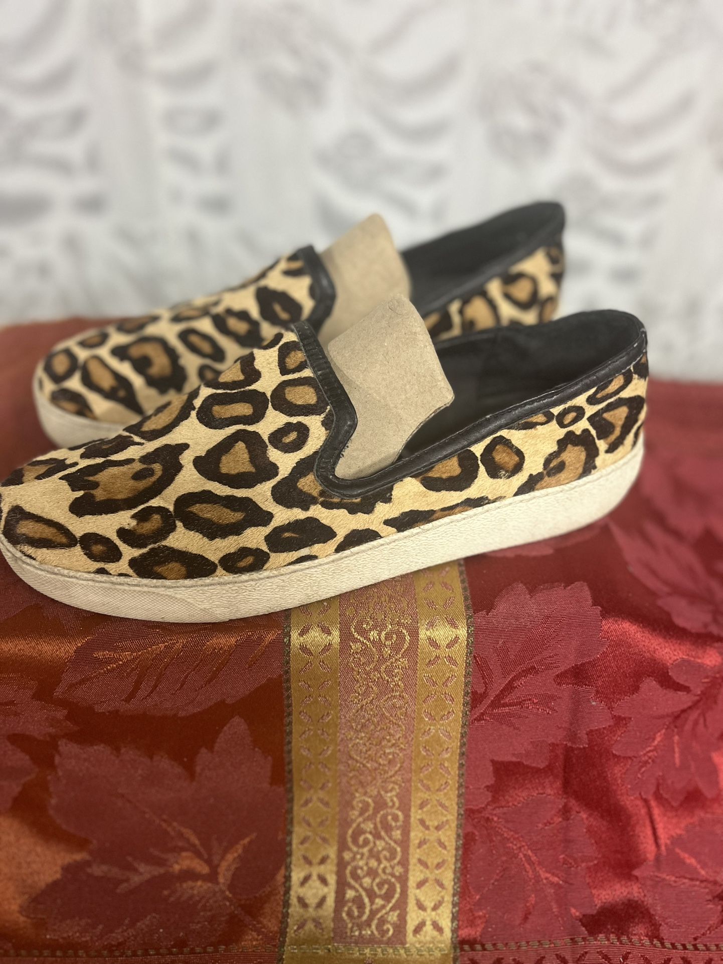 Women Sam Edelman Leopard Print Sneaker