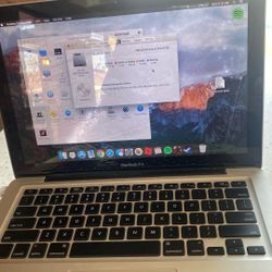 Apple MacBook Pro Good Condition  Comes With Charger