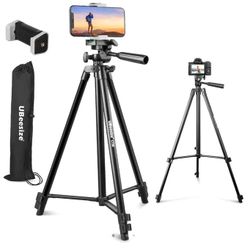 UBeesize 50in Phone Tripod Stand
-NEW IN BOX 