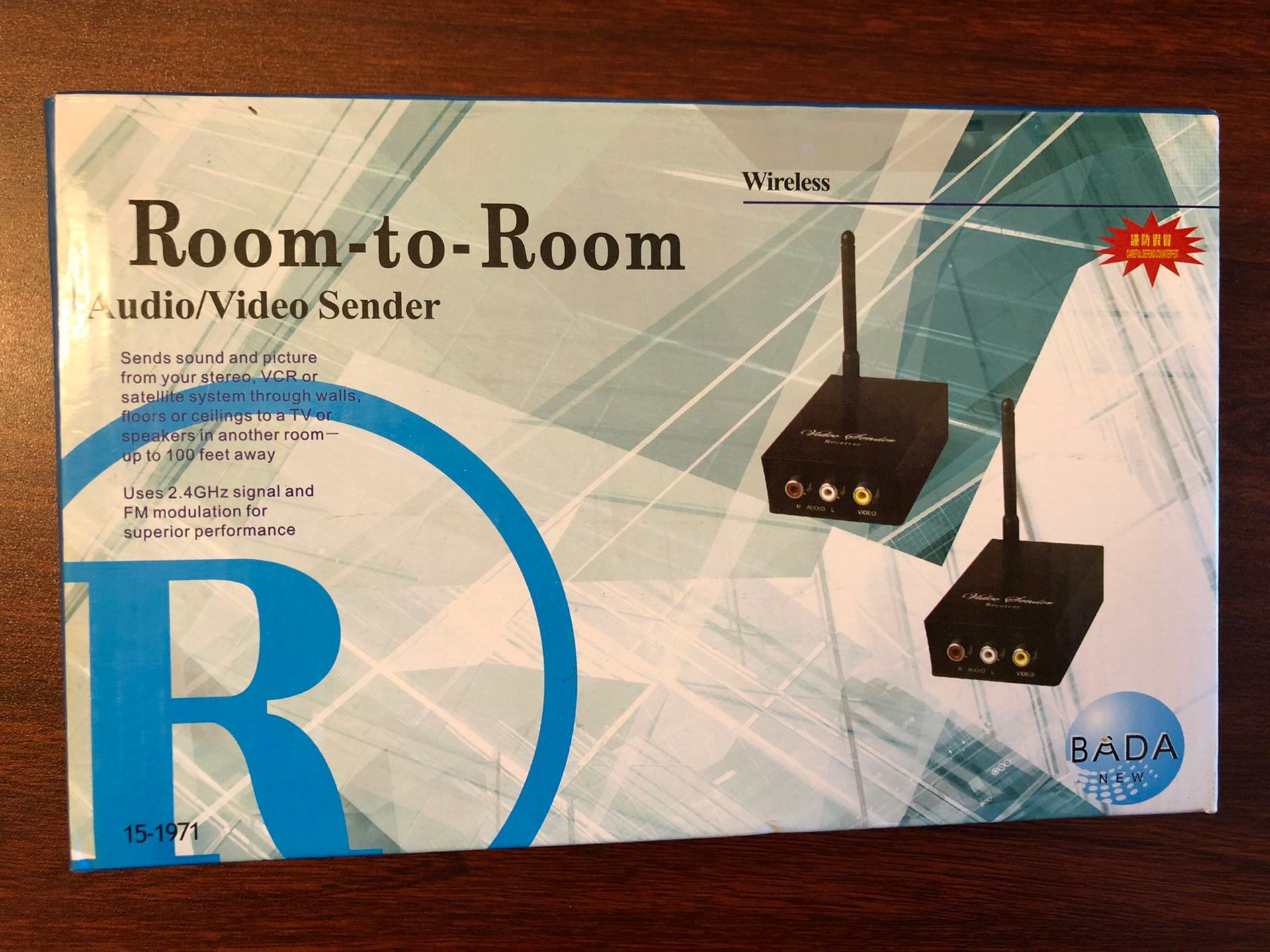 TV Audio Video Wireless Sender Receiver