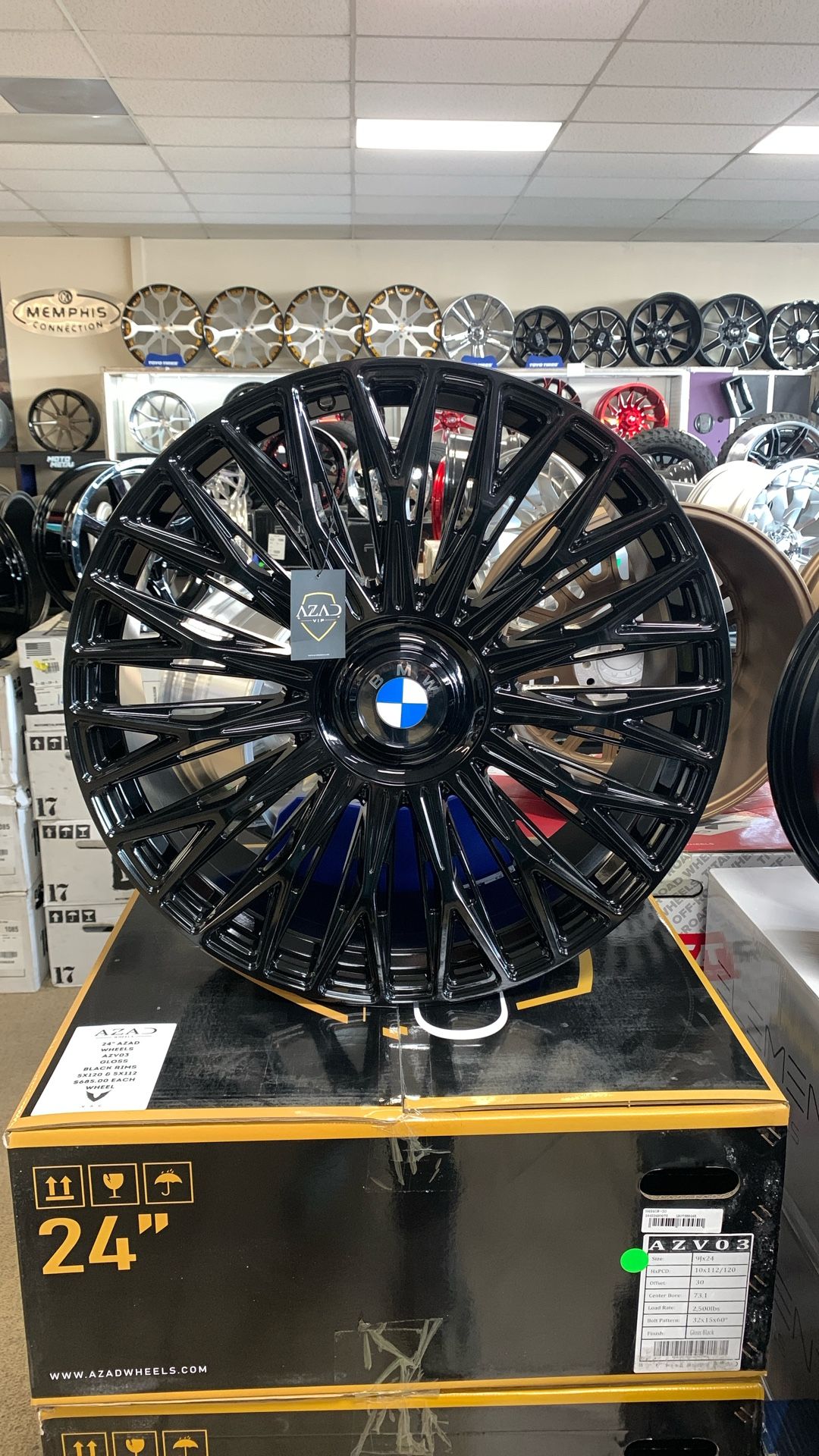 24” AZAD WHEELS AZ03