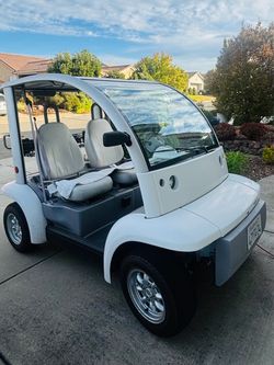 Golf Cart Ford Think 2002