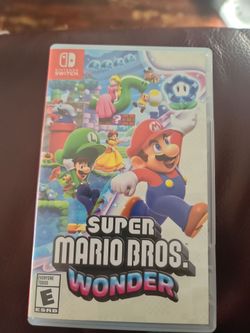 Super Mario Bros. Wonder Nintendo Switch