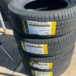 235/65R17 Set Of 4 As Plus New Tires 