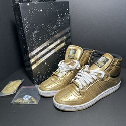 Adidas X Star Wars Top Ten Hi C3PO 