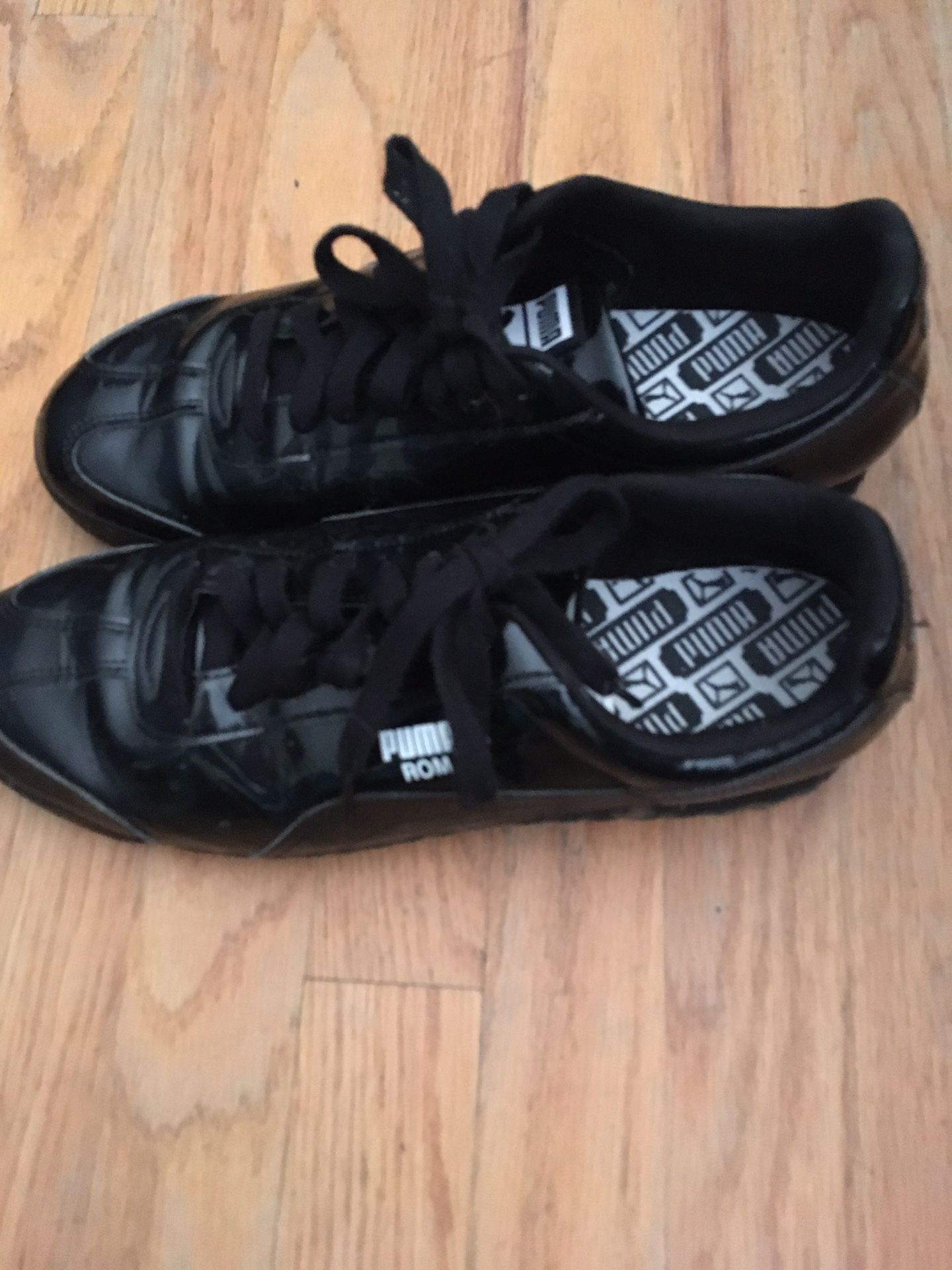 Patten Leathet Puma Roma Size 12