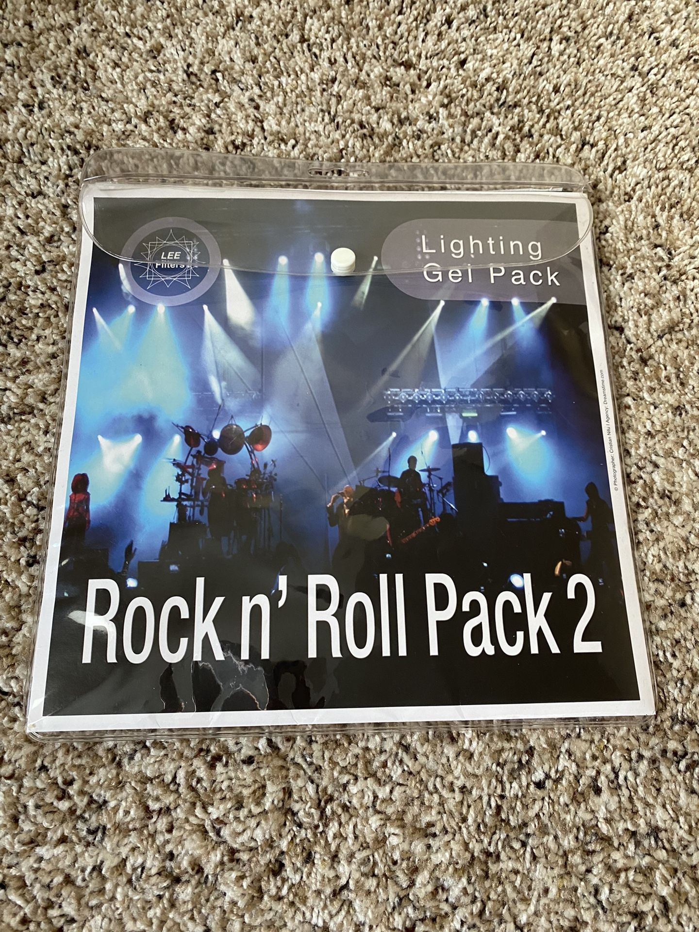 Lighting Gel Pack 