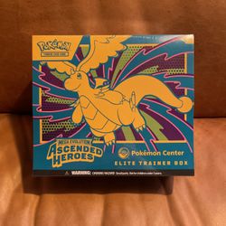 Ascended Heros Pokemon Center ETB - Sealed New!