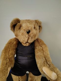 Vermont Basketball Teddy Bear