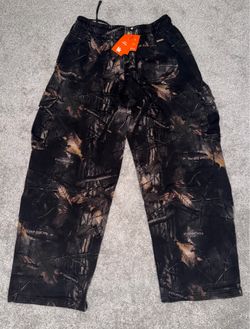YoungLA 2033 Black Tree Camo Cargo sweats