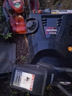 Craftsmen 179 cc 21 inch snow blower