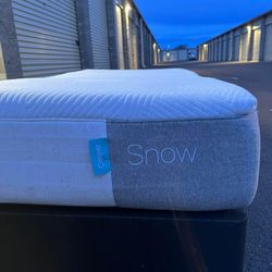 Casper Snow Twin Xl Mattress Bed 
