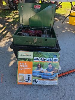 CAMPING gear