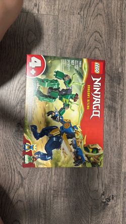 LEGO Ninjago Jay's Dragon Mech Fight 71853