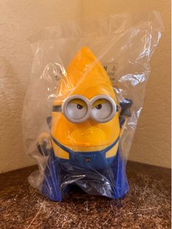 Minion pop-corn bucket