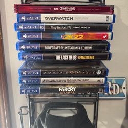 PS4 Various Games