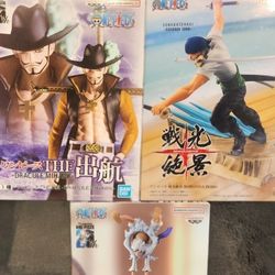 ONE PIECE FIGURE SET 