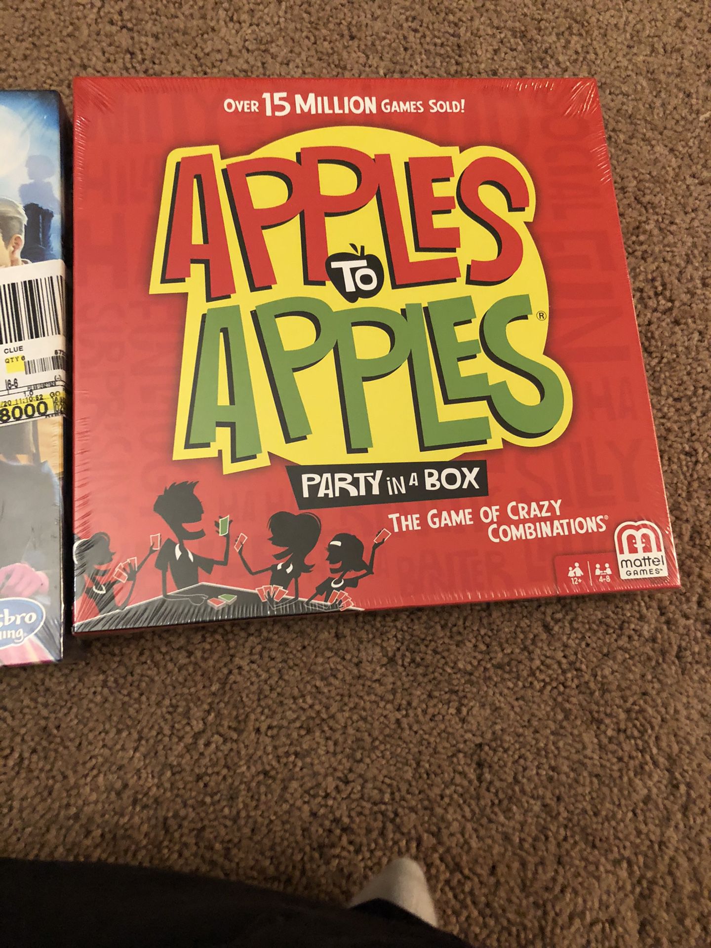 Apples To Apples Game