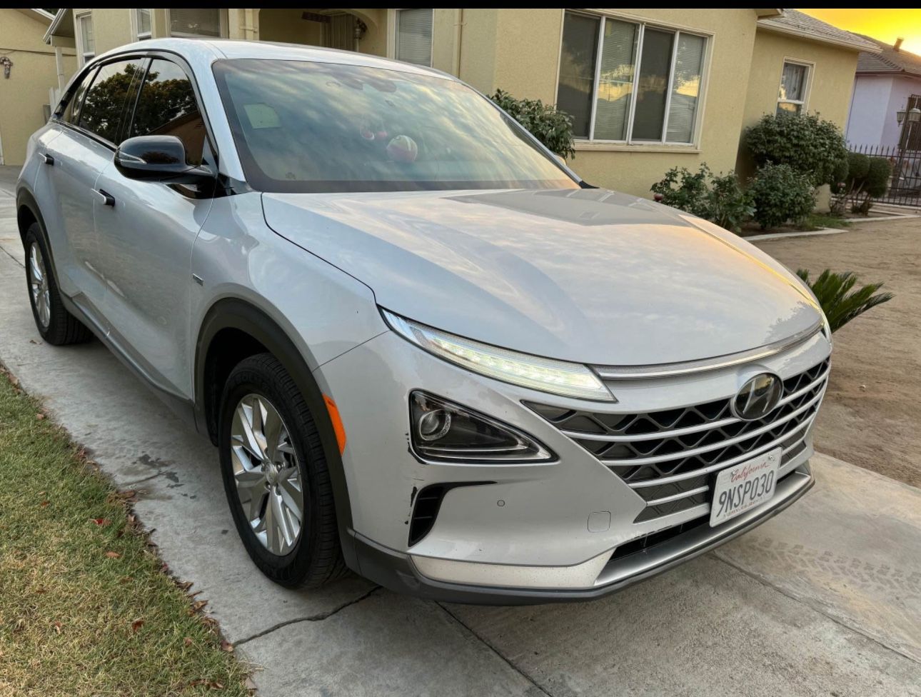 2020 Hyundai Nexo