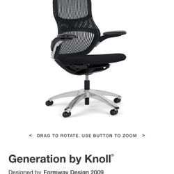 Office Chair Generation by Knoll