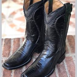 Boots Pata De Avestruz Original 