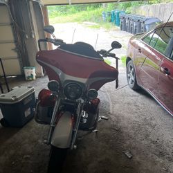 2004 Harley Davison Road glide