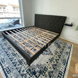 King Size Bed Frame With Mattress Included 