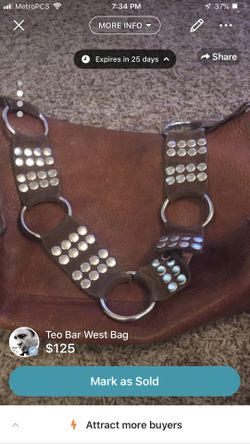 Two bar west bag