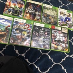 Xbox 360 Games 10 Each 