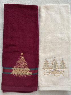 Christmas Towels