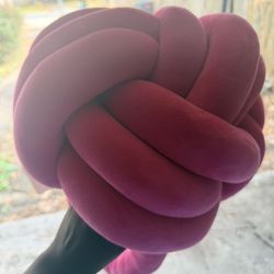 Knot Pillow Decoration 