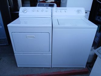 Kenmore Washer And Gas Dryer Set PU In Canyon Country 