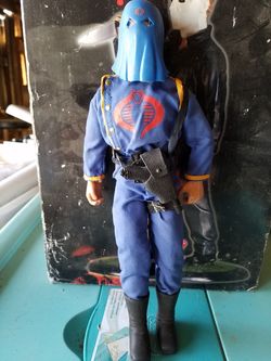 12" Cobra Figure