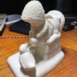 Snowbabies  Snow Booties Dept 56 