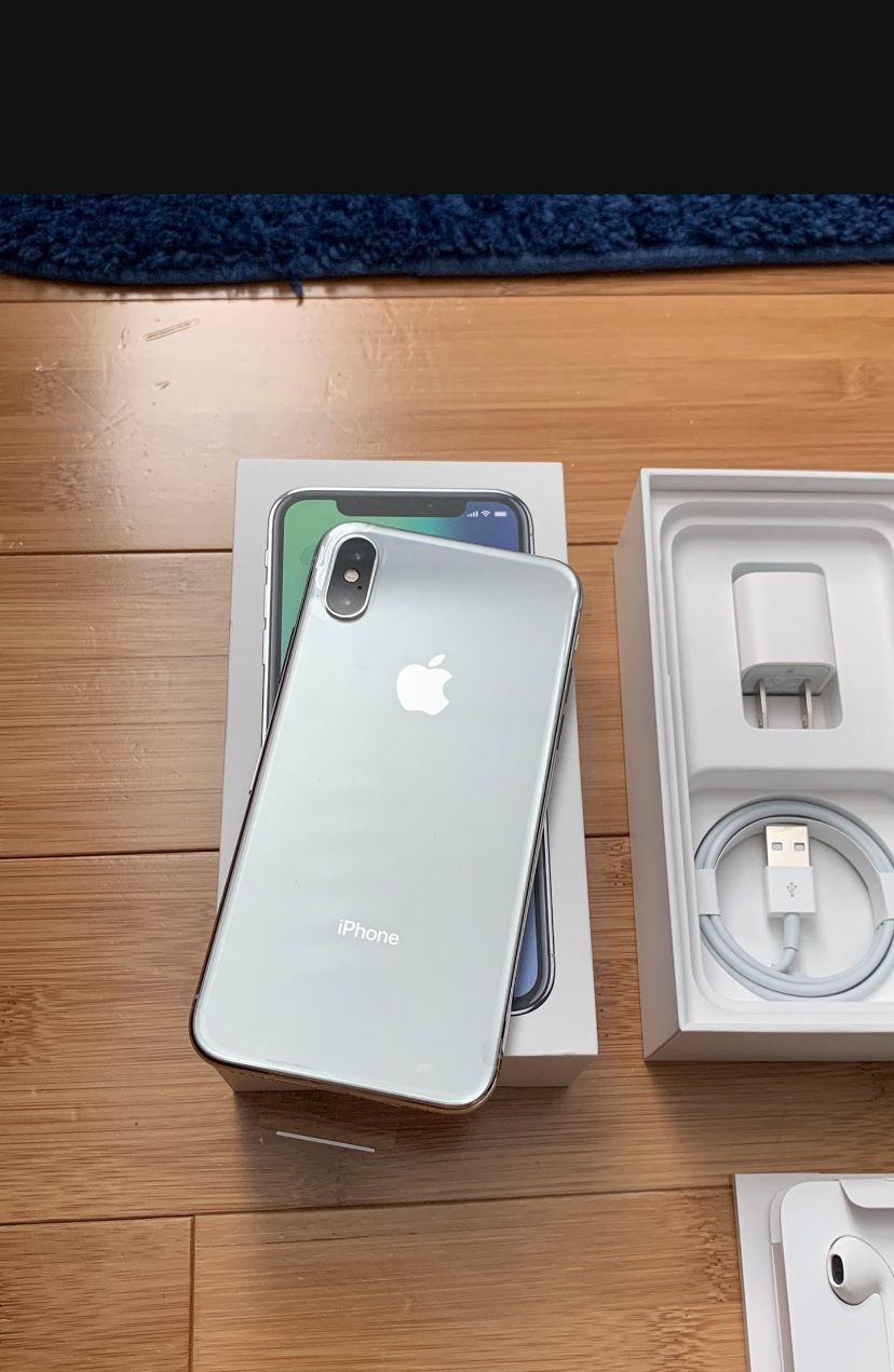 256gb Unlocked iPhone X