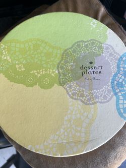 Anthropologie Dessert Plates