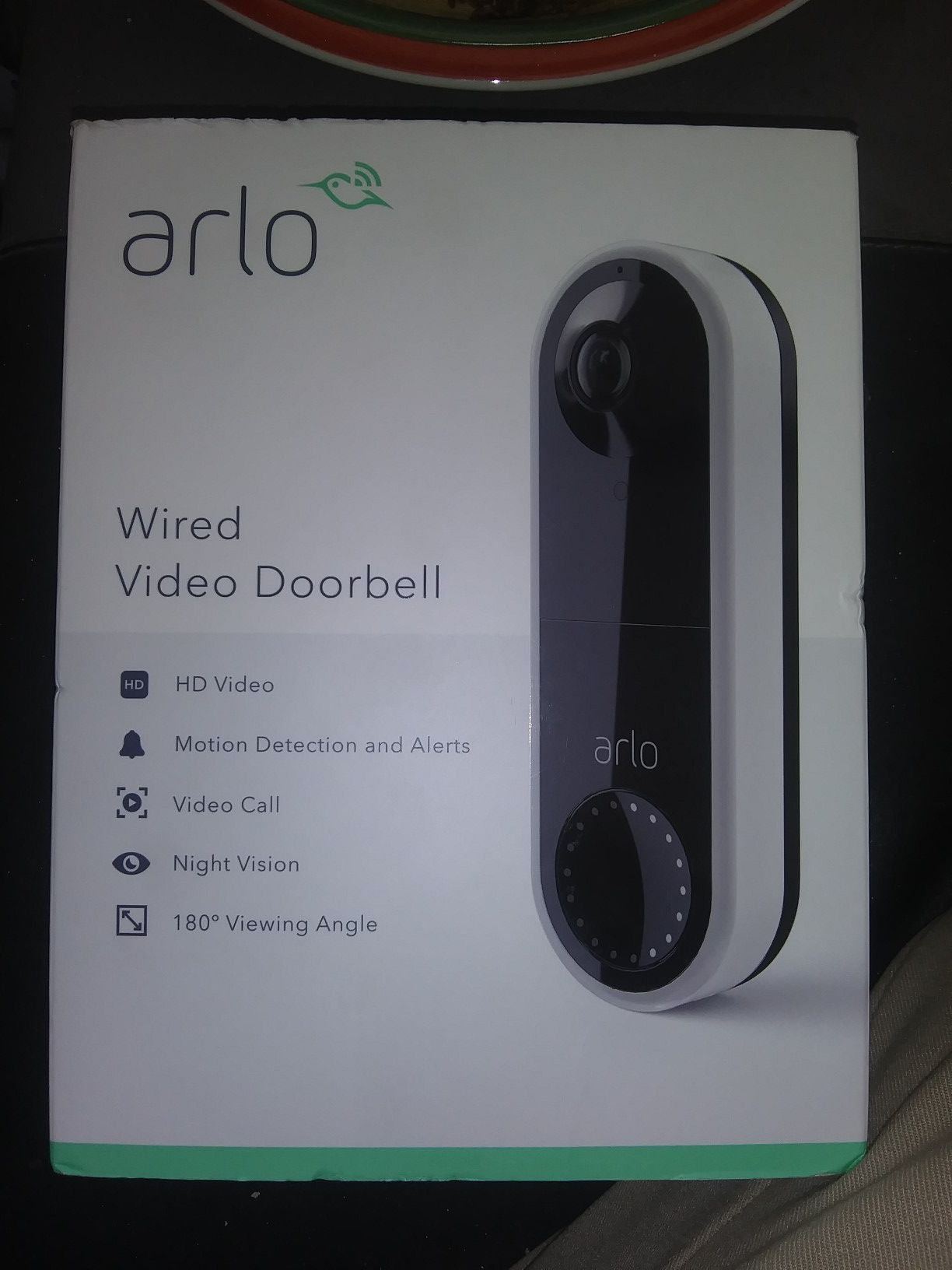 Arlo wired video door bell
