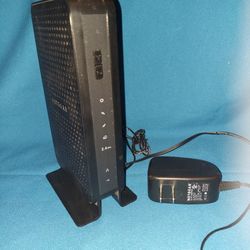 Cox Netgear Internet Router N3000 WiFi Cable Modem Router, Fast , Like NEW, Buy-Dont Rent