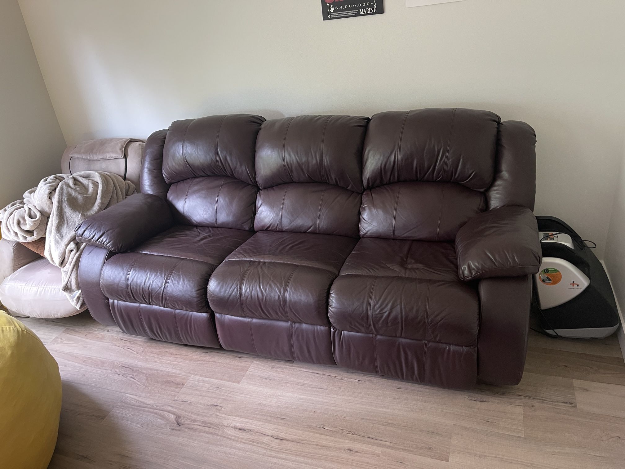 Leather Couch