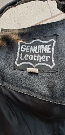 Full genuine leather chaps