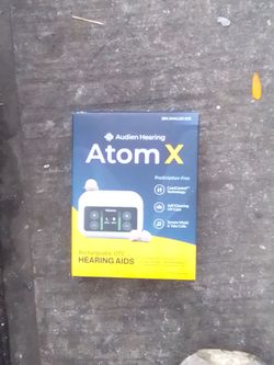 Atom X hearing aid set