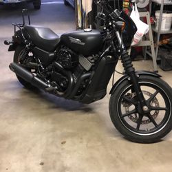 2018 Harley Davidson, 750