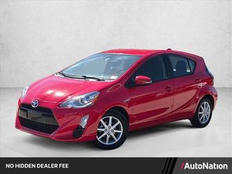2016 Toyota Prius c
