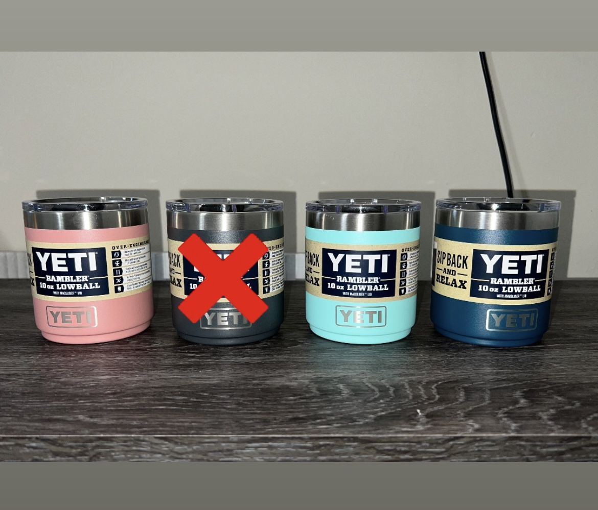 Yeti 10oz Lowball