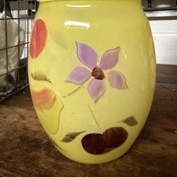 Bartlett-Collins Cookie Jars, No Lids, 9” T, No Lids