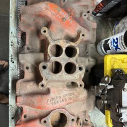 Chevy 283 Intake Manifold 