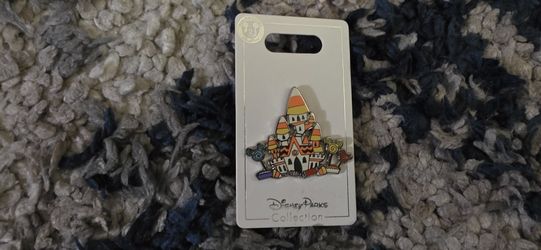 Halloween Disney Pin Castle Pin